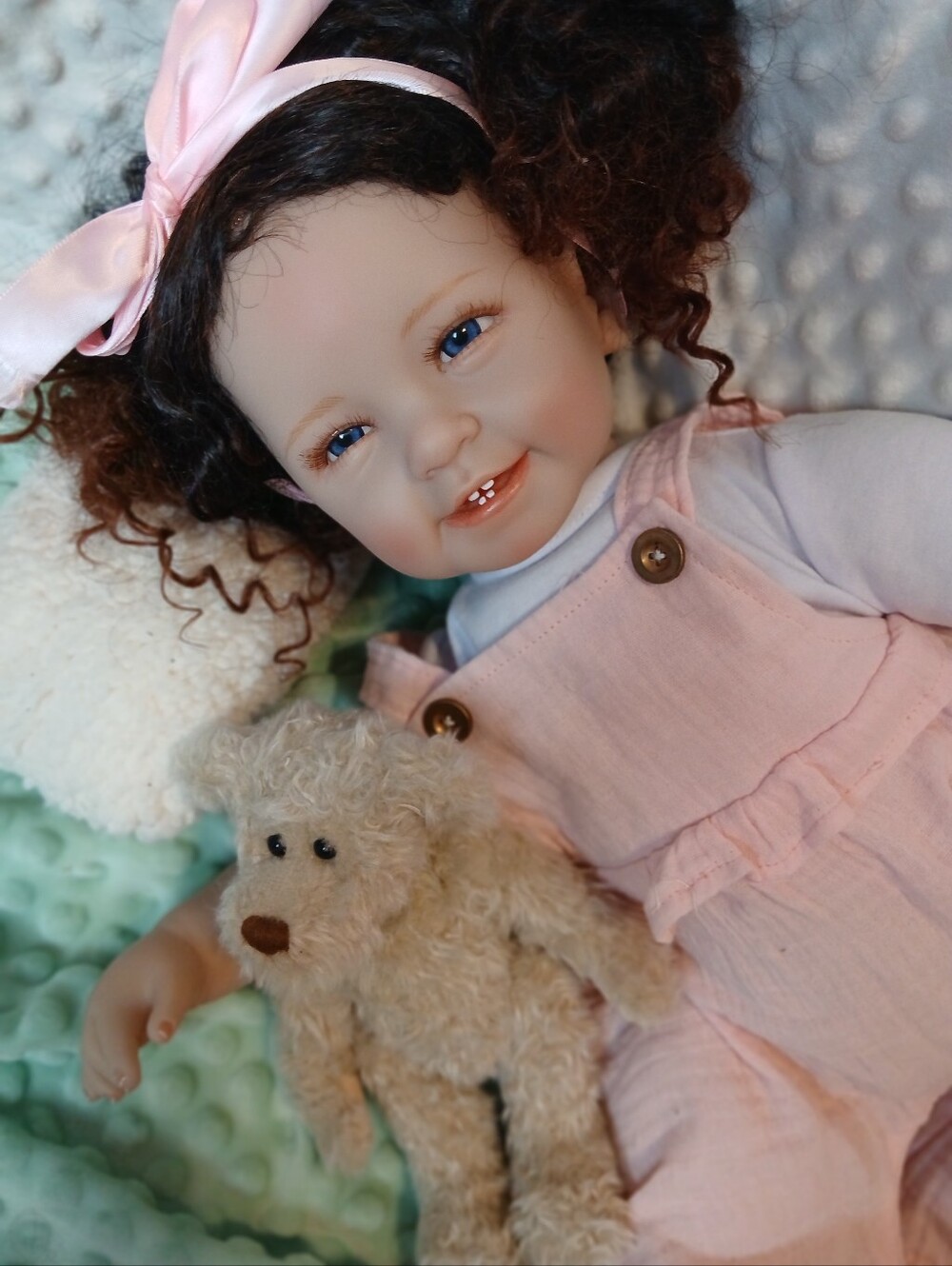 Reborn Doll  Style Baby Girl  Kids Toy Therapy